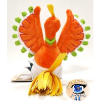 autehntic Pokemon Center Plush Pokemon fit Ho-oh 16cm 